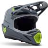 imageFox Racing Unisex V3 Motocross Dirt Bike HelmetGraphite Divider