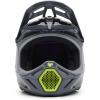 imageFox Racing Unisex V3 Motocross Dirt Bike HelmetGraphite Divider