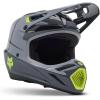 imageFox Racing Unisex V3 Motocross Dirt Bike HelmetGraphite Divider