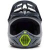 imageFox Racing Unisex V3 Motocross Dirt Bike HelmetGraphite Divider
