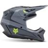 imageFox Racing Unisex V3 Motocross Dirt Bike HelmetGraphite Divider