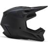 imageFox Racing Unisex V3 Motocross Dirt Bike HelmetMatte Black Solid