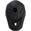 imageFox Racing Unisex V3 Motocross Dirt Bike HelmetMatte Black Solid