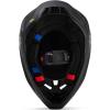 imageFox Racing Unisex V3 Motocross Dirt Bike HelmetMatte Black Solid