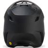 imageFox Racing Unisex V3 Motocross Dirt Bike HelmetMatte Black Solid