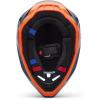 imageFox Racing Unisex V3 Motocross Dirt Bike HelmetMidnight Divider