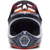 imageFox Racing Unisex V3 Motocross Dirt Bike HelmetMidnight Divider