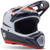 imageFox Racing Unisex V3 Motocross Dirt Bike HelmetMidnight Divider