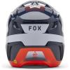imageFox Racing Unisex V3 Motocross Dirt Bike HelmetMidnight Divider