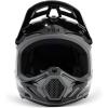 imageFox Racing Unisex V3 Motocross Dirt Bike HelmetRevise BlackGrey