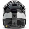 imageFox Racing Unisex V3 Motocross Dirt Bike HelmetRevise BlackGrey
