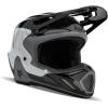 imageFox Racing Unisex V3 Motocross Dirt Bike HelmetRevise BlackGrey