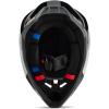 imageFox Racing Unisex V3 Motocross Dirt Bike HelmetRevise BlackGrey
