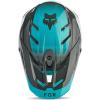 imageFox Racing Unisex V3 Motocross Dirt Bike HelmetRevise Teal