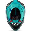 imageFox Racing Unisex V3 Motocross Dirt Bike HelmetRevise Teal