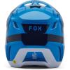 imageFox Racing Unisex V3 Motocross Dirt Bike HelmetTrue Blue Divider