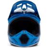 imageFox Racing Unisex V3 Motocross Dirt Bike HelmetTrue Blue Divider