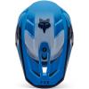 imageFox Racing Unisex V3 Motocross Dirt Bike HelmetTrue Blue Divider