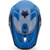 imageFox Racing Unisex V3 Motocross Dirt Bike HelmetTrue Blue Divider