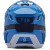 imageFox Racing Unisex V3 Motocross Dirt Bike HelmetTrue Blue Divider