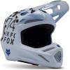 imageFox Racing Unisex V3 Motocross Dirt Bike HelmetWhite Seventy4