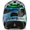 imageFox Racing V1 Motocross Helmet Atlas BlackGreen XSmall