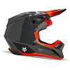 imageFox Racing V1 Motocross Helmet Ballast Grey Small