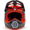 imageFox Racing V1 Motocross Helmet Ballast Grey Small