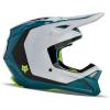 imageFox Racing V1 Motocross Helmet Nitro Maui Blue Medium