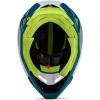 imageFox Racing V1 Motocross Helmet Nitro Maui Blue Medium