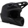 imageFox Racing Unisex V3 Motocross Dirt Bike HelmetMatte Black Solid