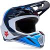 White/Blue Fade