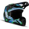 imageFox Racing V1 Motocross Helmet Atlas BlackGreen XSmall