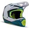 imageFox Racing V1 Motocross Helmet Nitro Maui Blue Medium