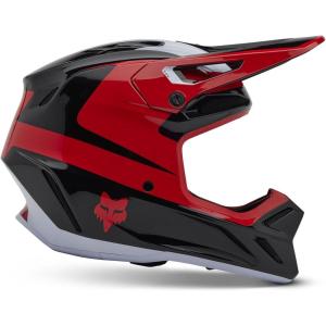 imageFox Racing Unisex V3 Motocross Dirt Bike HelmetBlack Divider
