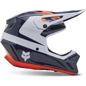 imageFox Racing Unisex V3 Motocross Dirt Bike HelmetMidnight Divider