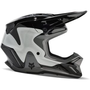 imageFox Racing Unisex V3 Motocross Dirt Bike HelmetRevise BlackGrey
