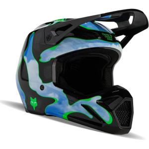 imageFox Racing V1 Motocross Helmet Atlas BlackGreen XSmall
