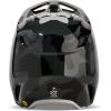 imageFox Racing Unisex V1 Motocross Dirt Bike HelmetBlack Camo Bnkr