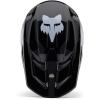 imageFox Racing Unisex V1 Motocross Dirt Bike HelmetBlack Lean