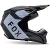 imageFox Racing Unisex V1 Motocross Dirt Bike HelmetBlack Lean