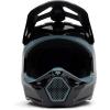 imageFox Racing Unisex V1 Motocross Dirt Bike HelmetBlack Taunt