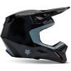 imageFox Racing Unisex V1 Motocross Dirt Bike HelmetBlack Taunt
