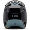 imageFox Racing Unisex V1 Motocross Dirt Bike HelmetBlack Taunt