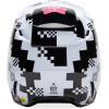 imageFox Racing Unisex V1 Motocross Dirt Bike HelmetBlackPink Digi