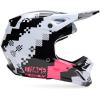 imageFox Racing Unisex V1 Motocross Dirt Bike HelmetBlackPink Digi