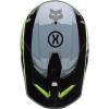 imageFox Racing Unisex V1 Motocross Dirt Bike HelmetBlackYellow Flow