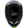 imageFox Racing Unisex V1 Motocross Dirt Bike HelmetBlackYellow Flow
