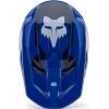 imageFox Racing Unisex V1 Motocross Dirt Bike HelmetBlue Lean