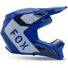 imageFox Racing Unisex V1 Motocross Dirt Bike HelmetBlue Lean
